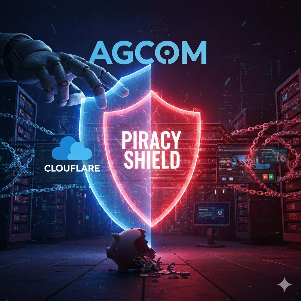 Claudflare minaccia di abbandonare l'italia.